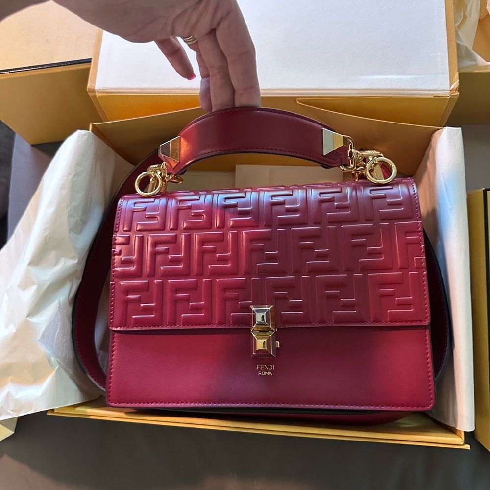 Fendi Zucca FF kan - Picture 3 of 12